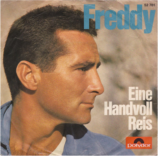Freddy - Eine Handvoll Reis (B) Vinyl Singles Hoes: Redelijk