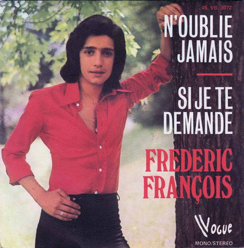 Frédéric François - N'oublie jamais