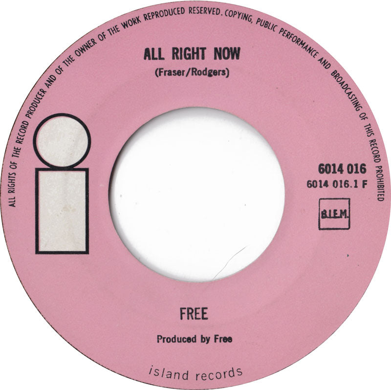 Free - All Right Now