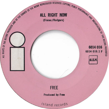 Free - All Right Now