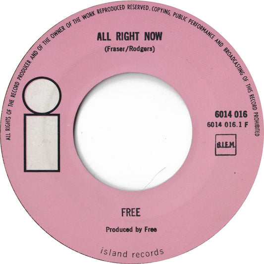 Free - All Right Now