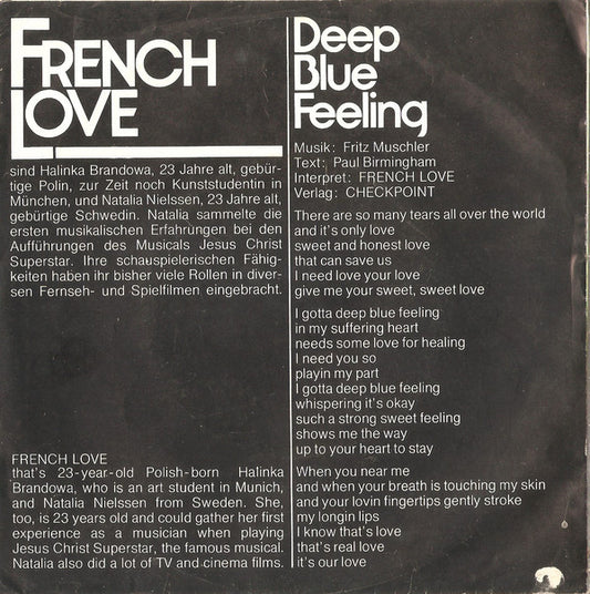 French Love - Deep Blue Feeling