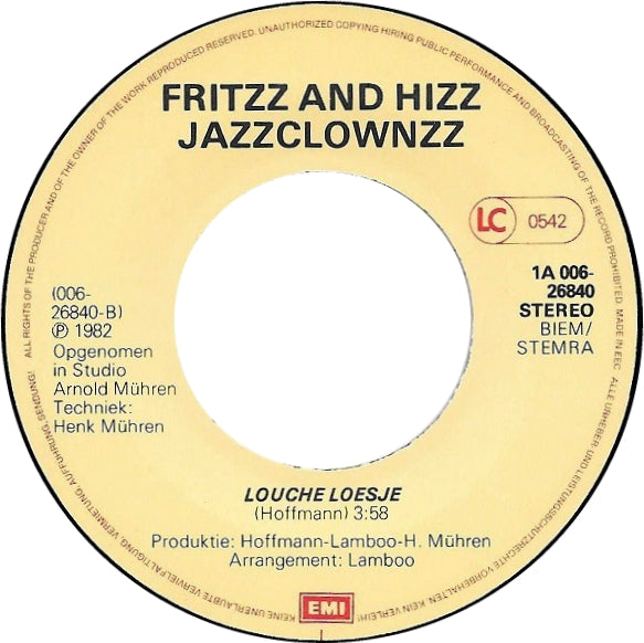 Fritzz And Hizz Jazzclownzz - Dallas