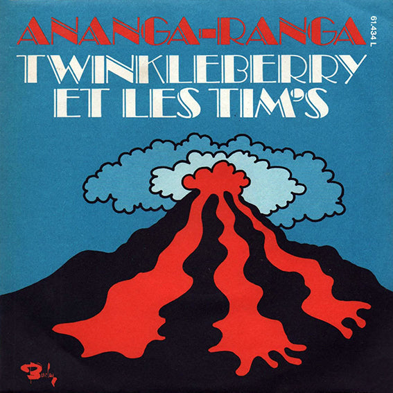 Tim Twinkleberry - Ananga-Ranga Vinyl Singles Vinyl Very Good (VG) <br> Hoes Good Plus (G+)