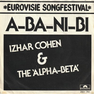 Izhar Cohen - A-Ba-Ni-Bi