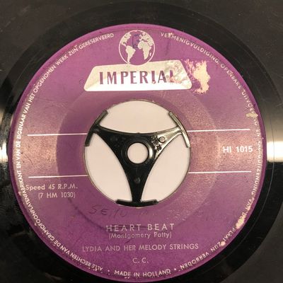 Lydia & Her Melody Strings - Send Me The Pillow