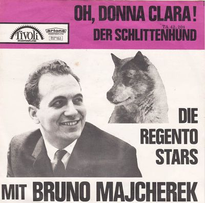 Regento Stars - Oh, Donna Clara! Vinyl Singles Vinyl Zeer Goed / Hoesje Goed "VINYLSINGLES.NL"