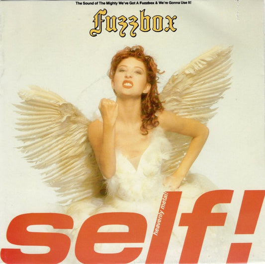Fuzzbox - Self! Vinyl Singles Vinyl (VG) <br> Hoes (G+)