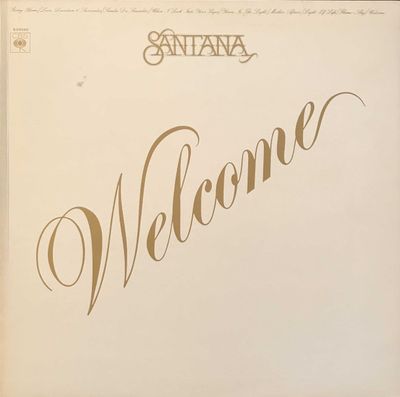 Santana - Welcome (LP)