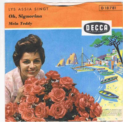 Lys Assia - Oh, Signorina