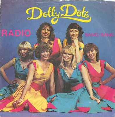 Dolly Dots - Radio Vinyl Singles Vinyl Zeer Goed / Hoesje Goed "VINYLSINGLES.NL"