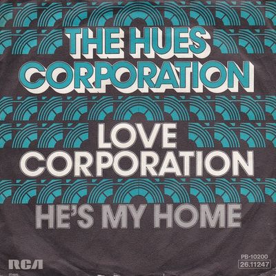 Hues Corporation - Love Corporation Vinyl Singles Media VG+ / Sleeve G+