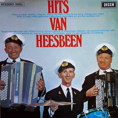 Trio Heesbeen - Hits Van Heesbeen (LP)