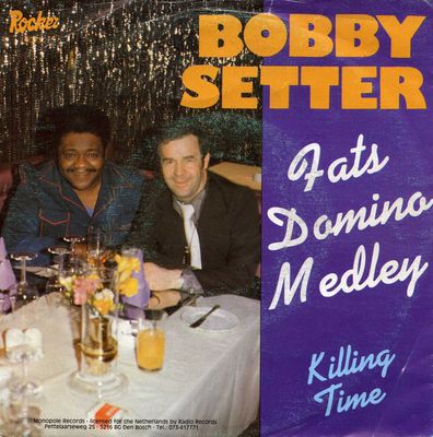 Bobby Setter - Fats Medley Vinyl Singles Vinyl Zeer Goed / Hoesje Goed "VINYLSINGLES.NL"