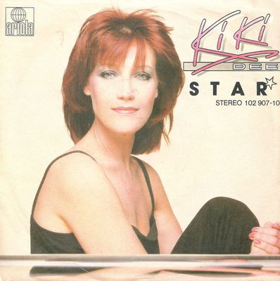 Kiki Dee - Star Vinyl Singles Media: VG <br> Hoes: G+