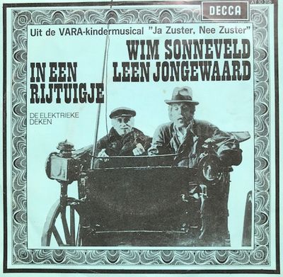Wim Sonneveld - In Een Rijtuigje Vinyl Singles Vinyl (VG) <br> Hoes Generic