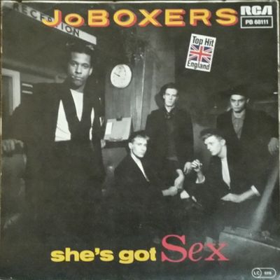 JoBoxers - Jealous Love