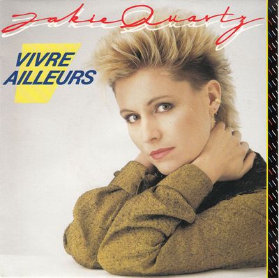 Jakie Quartz - Vivre Ailleurs Vinyl Zeer Goed / Hoesje Goed "VINYLSINGLES.NL"