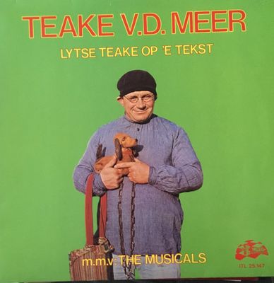 Teake Van Der Meer - Lytse Teake Op 'E Tekst (LP)