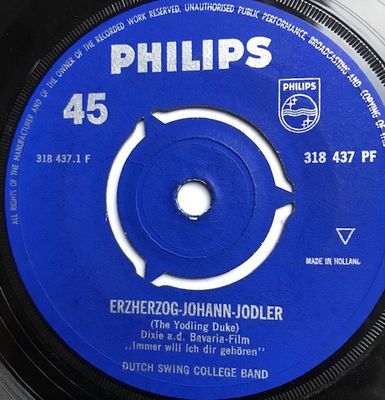 Dutch Swing College Band - Erzherzog-Johann-Jodler