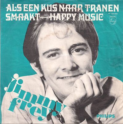 Jimmy Frey - Als Een Kus Naar Tranen Smaakt (Each And Every Part Of Me)