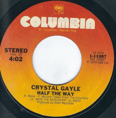 Crystal Gayle - Half The Way