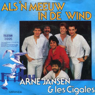 Arne Jansen & Les Cigales - Als 'n Meeuw In De Wind
