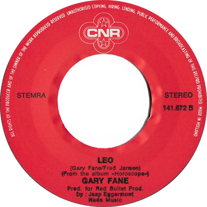 Gary Fane - Wassermann 16931