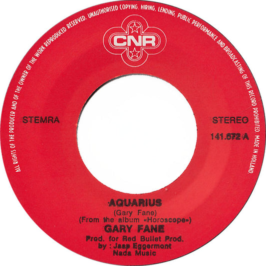 Gary Fane - Aquarius