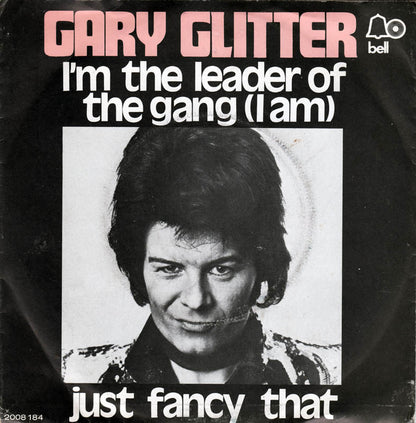 Gary Glitter - I'm The Leader Of The Gang (I Am!) 18987 Vinyl Singles B-Keus (B)