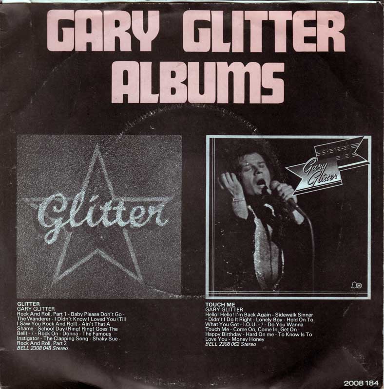 Gary Glitter - I'm The Leader Of The Gang (I Am!) 18987 Vinyl Singles B-Keus (B)