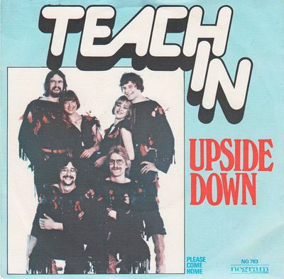 Teach In - Upside Down Vinyl Singles Vinyl (VG) <br> Hoes (G+)