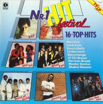 Various - Nr 1 Hit Festival (LP)