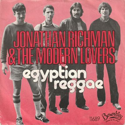 Jonathan Richman & The Modern Lovers - Egyptian Reggae