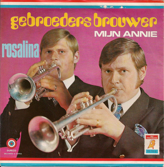 Gebroeders Brouwer - Rosalina 32608 Vinyl Singles Goede Staat