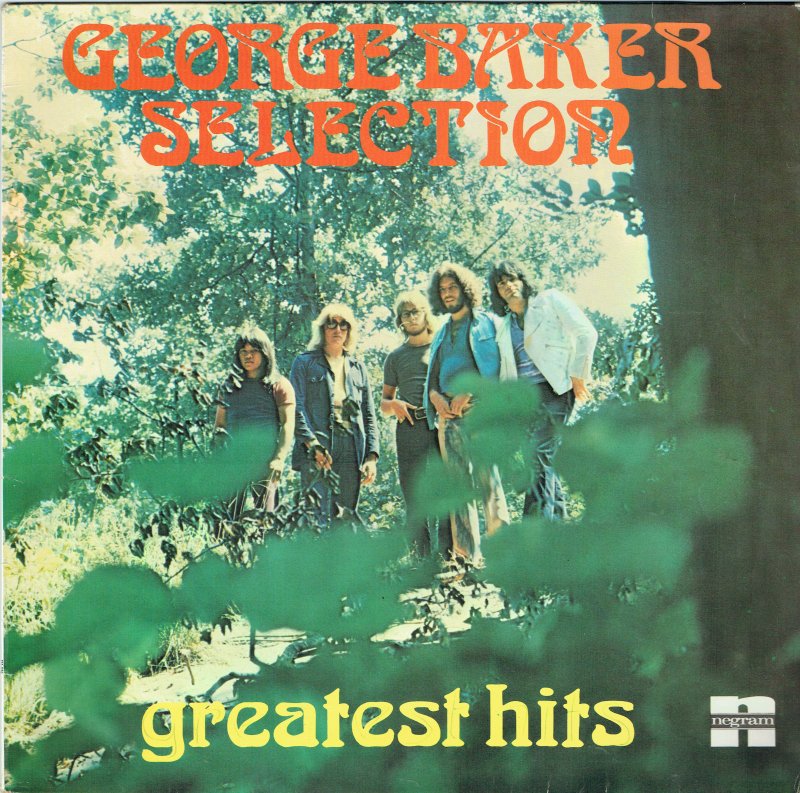 George Baker Selection - Greatest Hits (LP) 41010 Vinyl LP VINYLSINGELS.NL