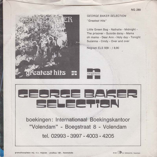 George Baker Selection - I'm On My Way