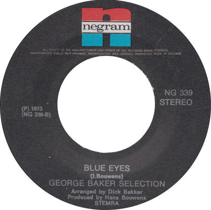 George Baker Selection - Morning Light
