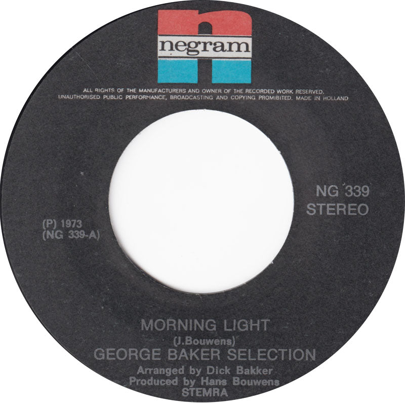 George Baker Selection - Morning Light