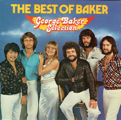 George Baker Selection - The Best Of Baker (LP) Vinyl LP Vinyl Very Good (VG) <br> Hoes Good Plus (G+)