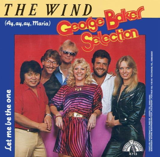 George Baker Selection - The Wind Vinyl Singles Vinyl Very Good (VG) <br> Hoes Good Plus (G+)