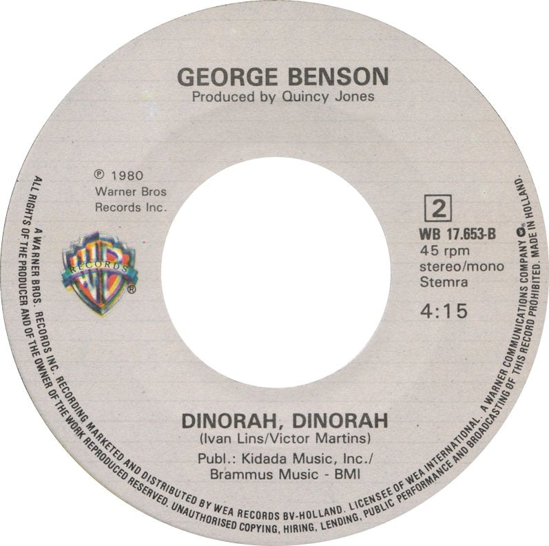 George Benson - Give Me The Night