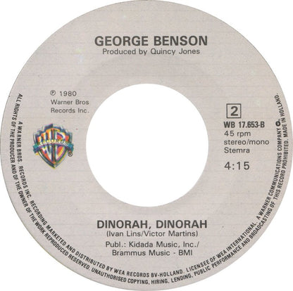 George Benson - Give Me The Night