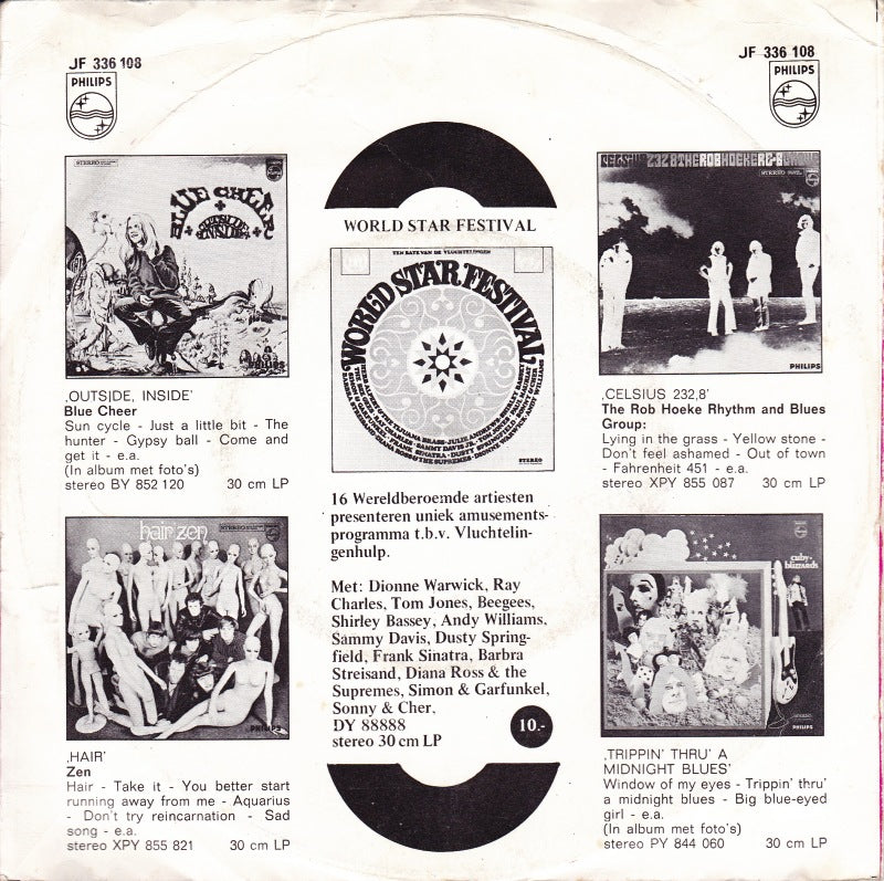 George Cash - Nightingale Vinyl Singles Vinyl Very Good (VG) <br> Hoes Good Plus (G+)