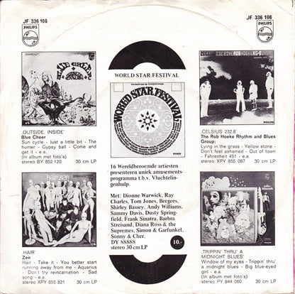 George Cash - Nightingale Vinyl Singles Vinyl Very Good (VG) <br> Hoes Good Plus (G+)