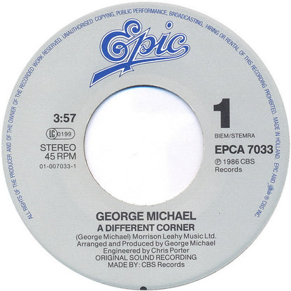 George Michael - A Different Corner