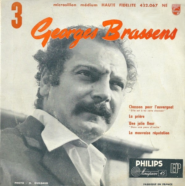 Georges Brassens  -  3e Serie (EP) 17238 Vinyl Singles EP VINYLSINGLES.NL