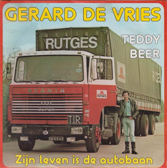 Gerard De Vries - Teddy-Beer 37451 Vinyl Singles Goede Staat