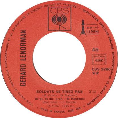 Gérard Lenorman - Quelque Chose Et Moi