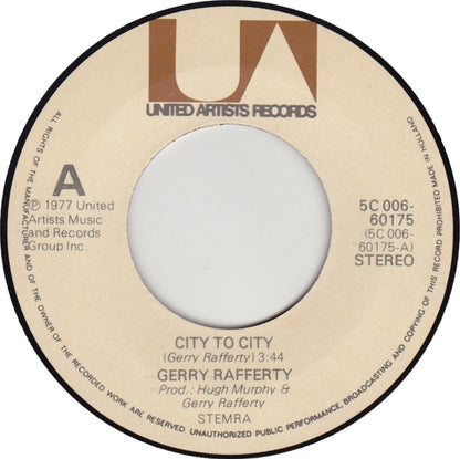 Gerry Rafferty - City To City
